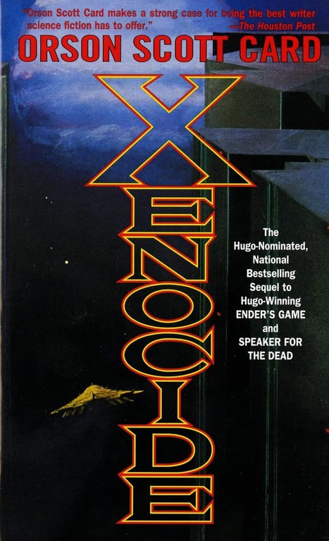 Book: Xenocide Volume Three of the Ender Quintet
