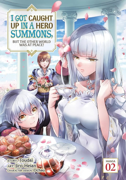 Book: I Got Caught Up In a Hero Summons, but the Other World was at Peace! (Manga) Vol. 2