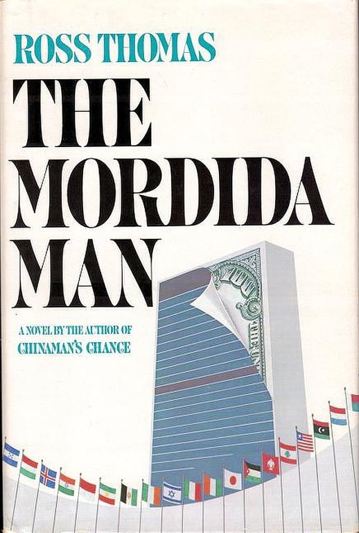 Book: Mordida Man