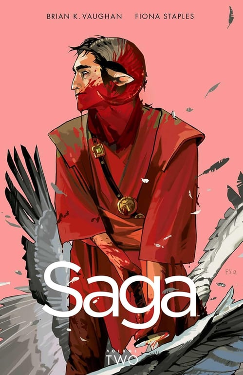Book: Saga Volume 2
