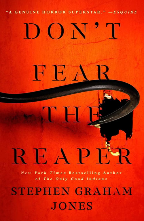 Book: Don't Fear the Reaper (Indian Lake Trilogy, Book 2)