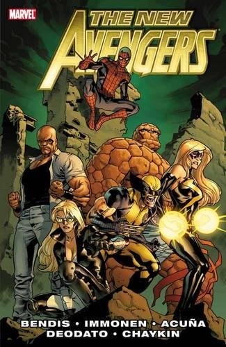 Book: New Avengers, Vol. 2