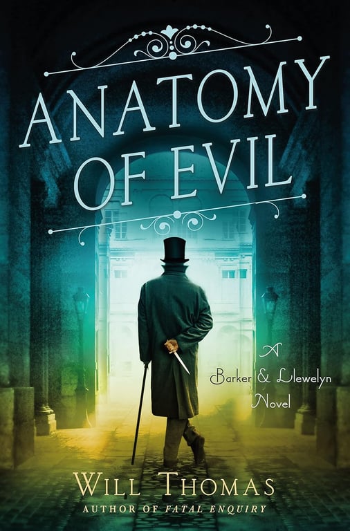 Book: Anatomy of Evil A Barker & Llewelyn Novel