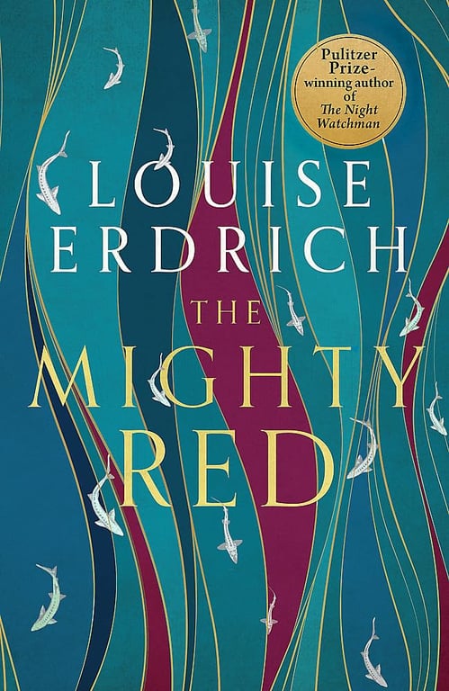Book: The Mighty Red The Powerful New Novel from the Beloved Pulitzer Prize-winning Author