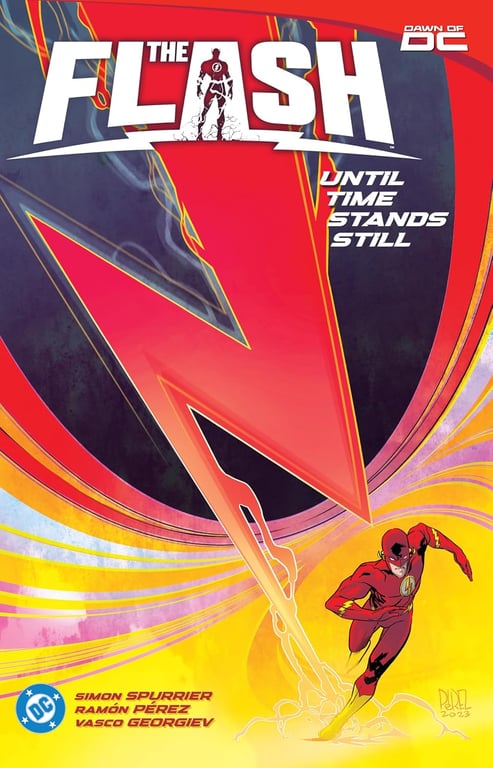 Book: The Flash Vol. 2: Until Time Stands Still