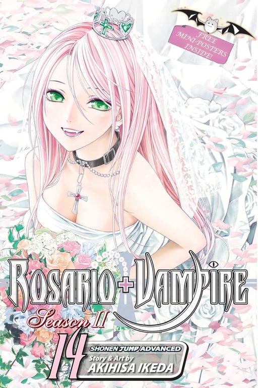 Book: Rosario+Vampire: Season II, Vol. 14
