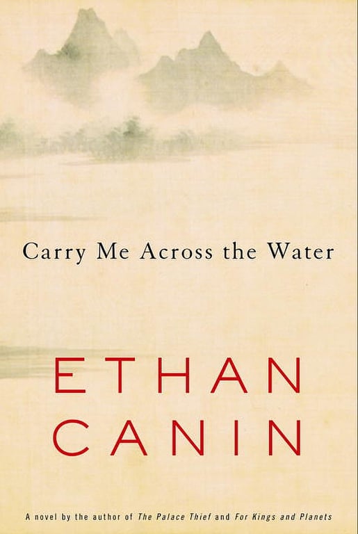 Book: Carry Me Across the Water A Novel