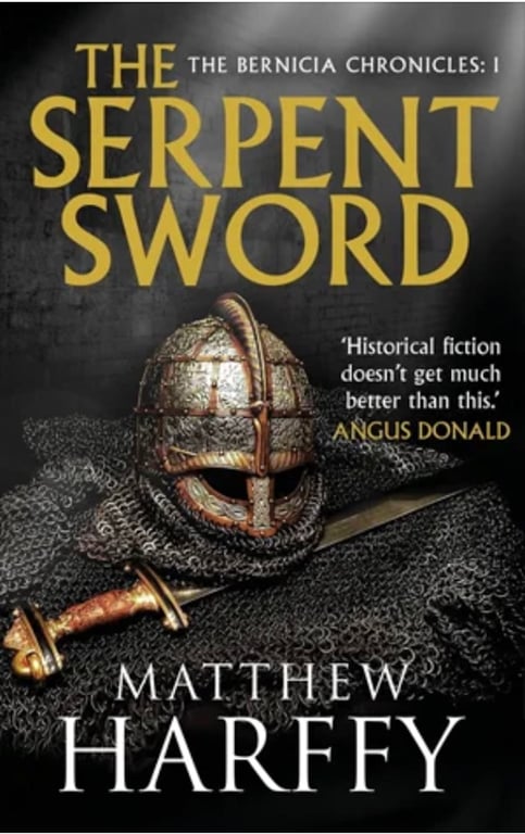 Book: The Serpent Sword (The Bernicia Chronicles, Book 1)