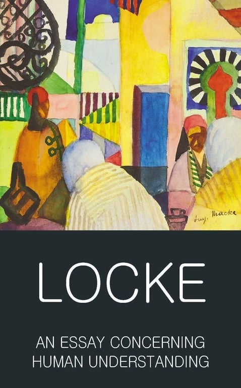 Book: An Essay Concerning Human Understanding