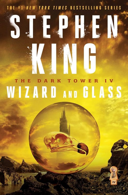 Book: The Dark Tower IV: Wizard and Glass (The Dark Tower, Book 4)
