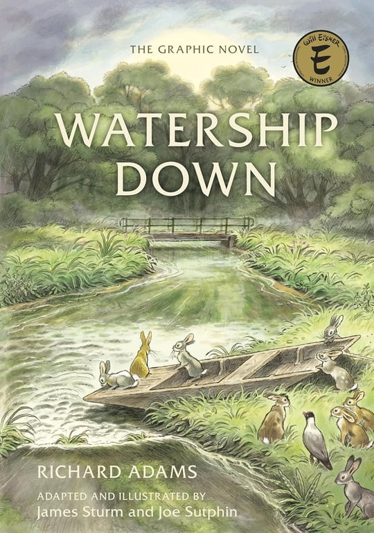 Book: Watership Down The Graphic Novel