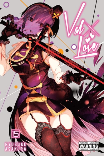 Book: Val X Love, Vol. 15