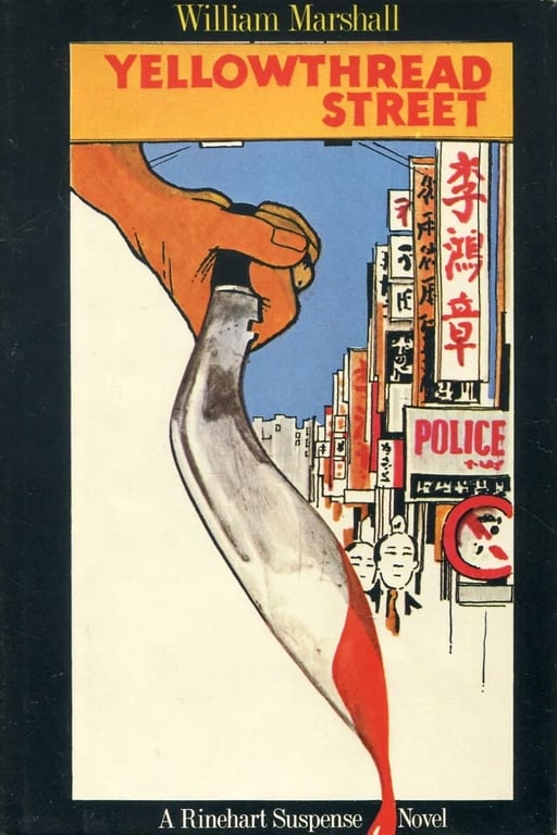 Book: Yellowthread Street