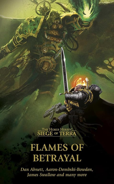 Book: Flames of Betrayal (The Horus Heresy: Siege of Terra)