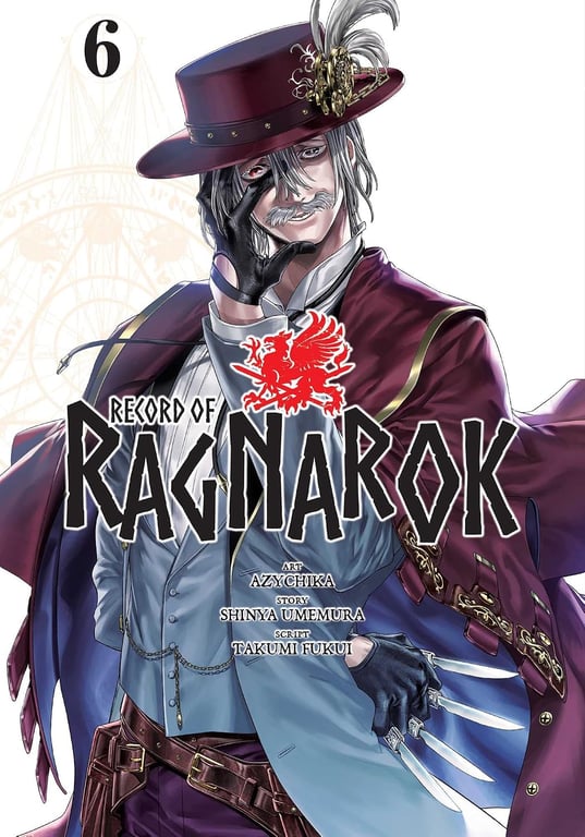 Book: Record of Ragnarok, Vol. 6