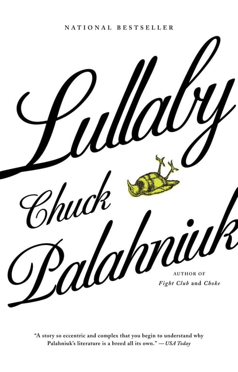 Book: Lullaby