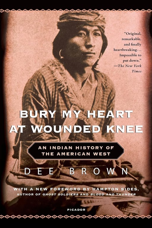 Book: Bury My Heart at Wounded Knee: An Indian History of the American West
