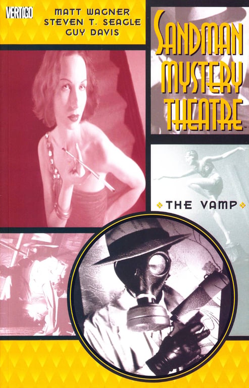 Book: The Vamp (Sandman Mystery Theater, Book 3)