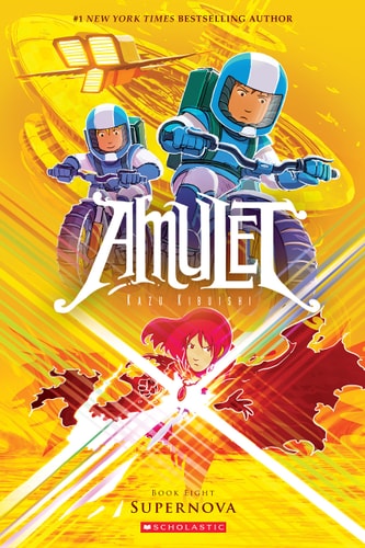 Book: Amulet, Book 8: Supernova
