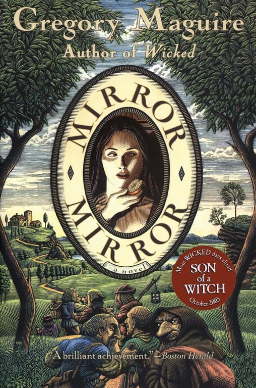 Book: Mirror Mirror: A Novel