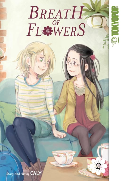 Book: Breath of Flowers, Volume 2