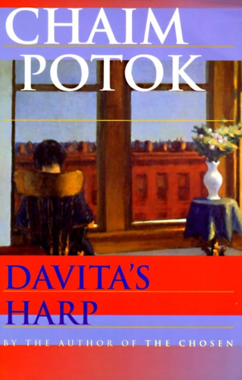 Book: Davita's Harp A Novel