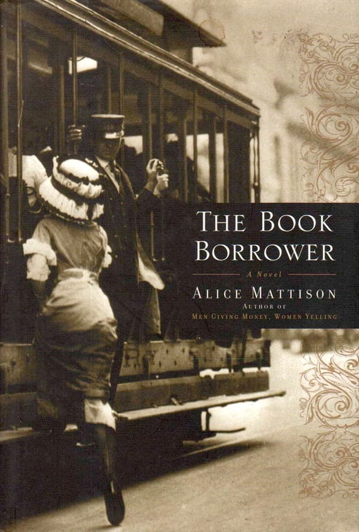 Book: The Book Borrower: A Novel