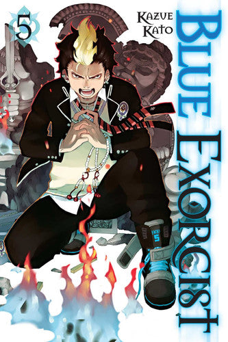Book: Blue Exorcist, Vol. 5
