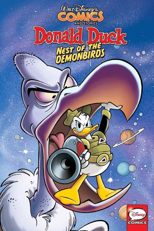 Book: Donald Duck: Nest of the Demonbirds