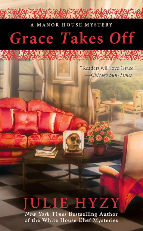 Book: Grace Takes Off (A Manor House Mystery, Book 4)
