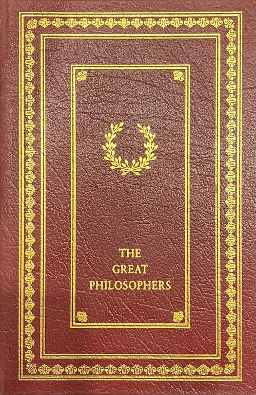Book: The Great Philosophers: John Stuart Mill