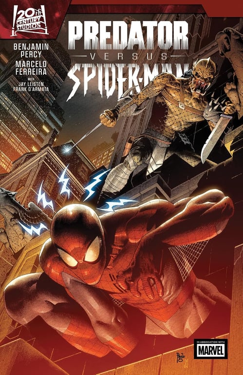Book: Predator Vs. Spider-Man