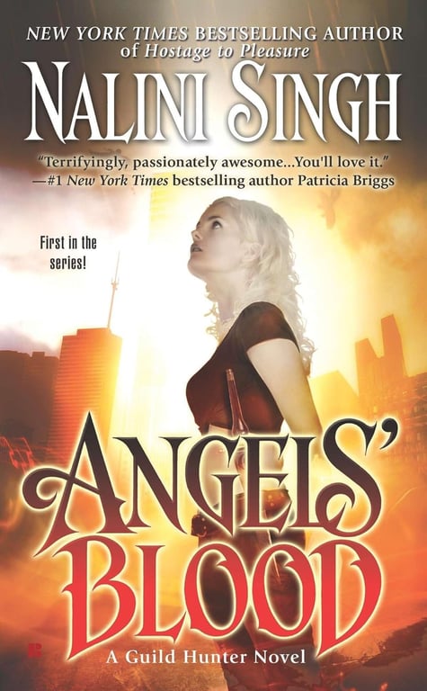 Book: Angels' Blood (Guild Hunter, Book 1)