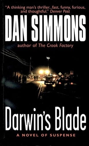 Book: Darwin's Blade A Novel of Suspense