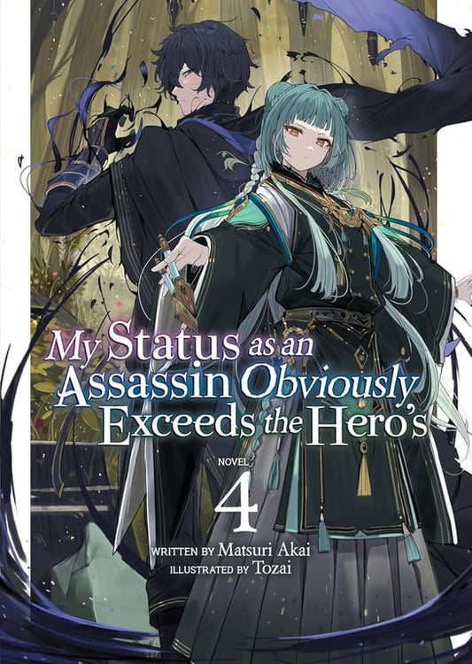 Book: My Status as an Assassin Obviously Exceeds the Hero's (Light Novel) Vol. 4