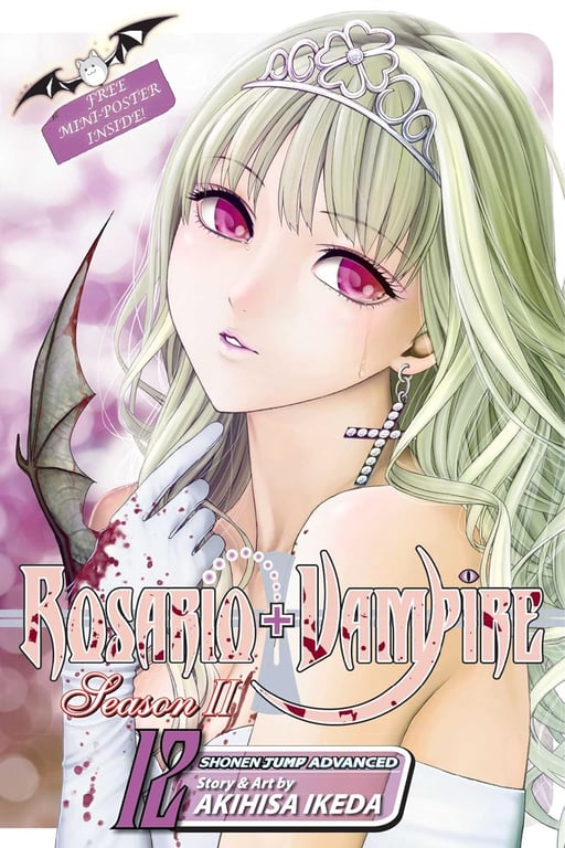 Book: Rosario+Vampire: Season II, Vol. 12