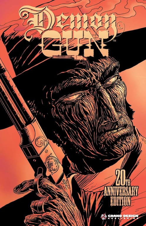 Book: Demon gun