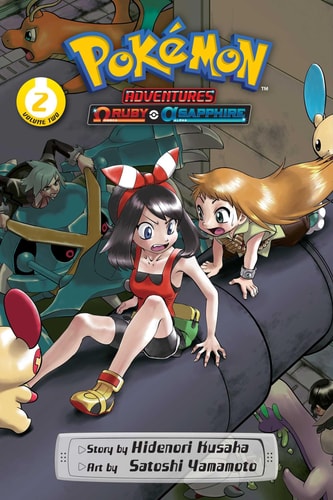 Book: Pokémon Adventures: Omega Ruby and Alpha Sapphire, Vol. 2