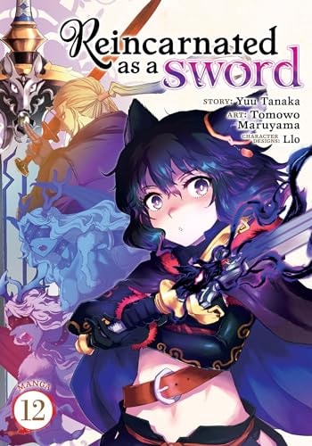 Book: Reincarnated As a Sword (Manga) Vol. 12