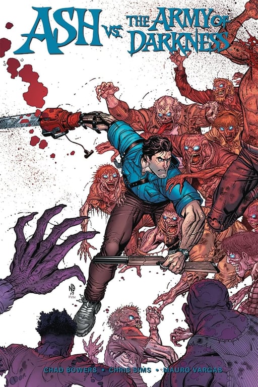 Book: Ash Vs the Army of Darkness