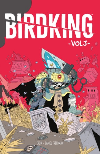 Book: Birdking Volume 3