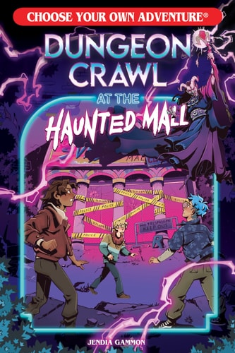 Book: Dungeon Crawl at the Haunted Mall