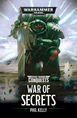 Book: War of Secrets (3) (Space Marine Conquests)