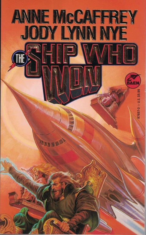 Book: The Ship Who Won