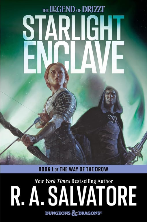 Book: Starlight Enclave: A Novel (The Way of the Drow, Book 1)