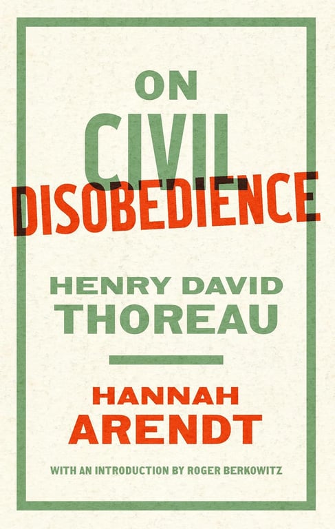 Book: On Civil Disobedience