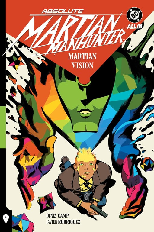 Book: Absolute Martian Manhunter Vol. 1: Martian Vision