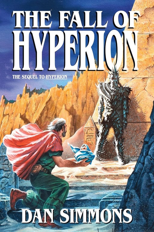 Book: The Fall of Hyperion (Hyperion Cantos, Book 2)