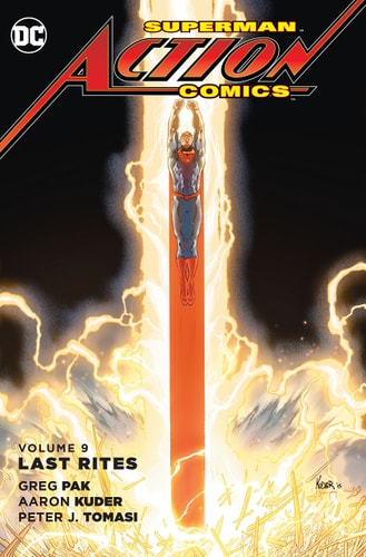 Book: Superman Action Comics 9