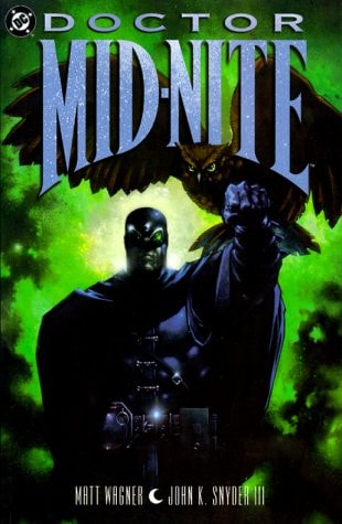 Book: Doctor Mid-Nite